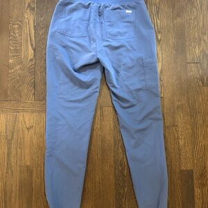 Figs Scrubs Periwinkle Joggers- Size small tall